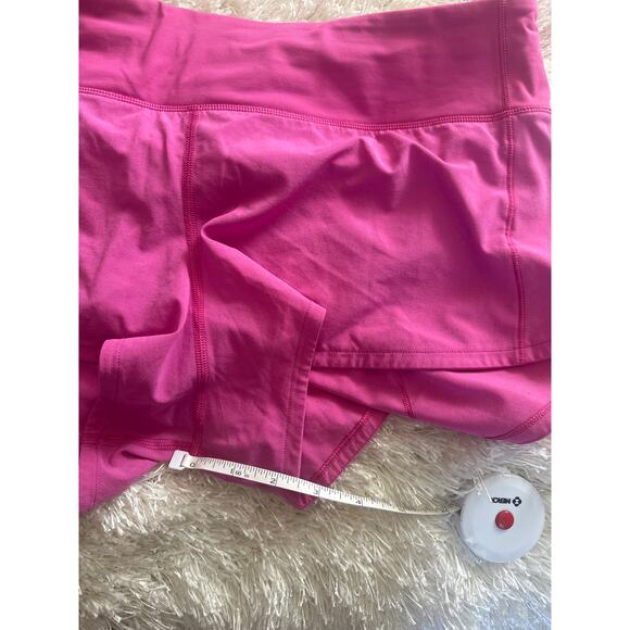 Lululemon Speed Up Shorts 2.5" Fantom Fuchsia Size 10 - Picture 9 of 9